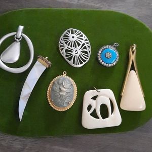 Vintage pendants